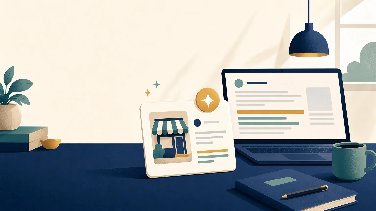 How to Write a Google Business Profile Description With AI (That Sounds Like You)